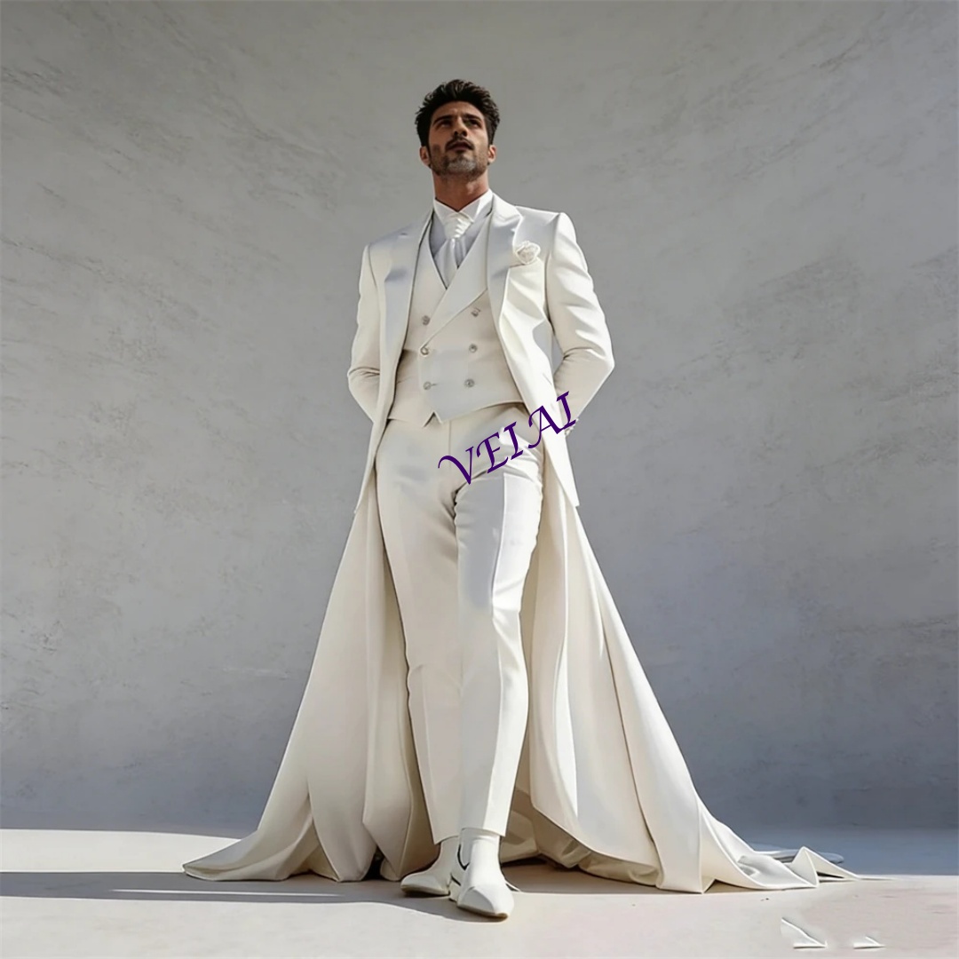 CustomizedMen Banquet Three Pi - Formal Vest Waistcoat avaliação e preço