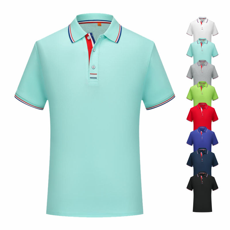 Polo Shirts Casual Solid Color - Young Men Formal Wear avaliação e preço