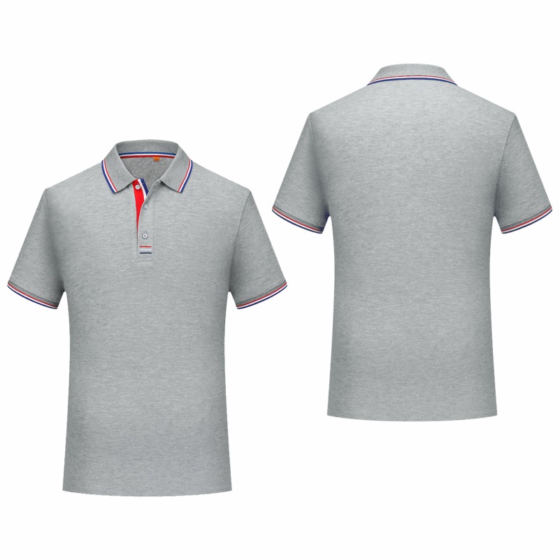 Polo Shirts Casual Solid Color - Young Men Formal Wear avaliação e preço
