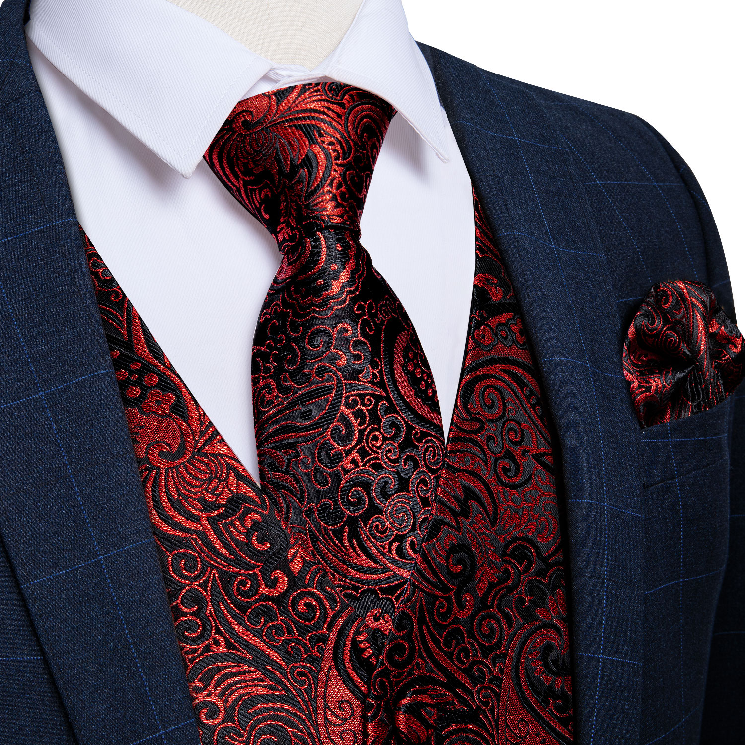 New Men's Vests Formal Dress S - Formal Vest Waistcoat avaliação e preço