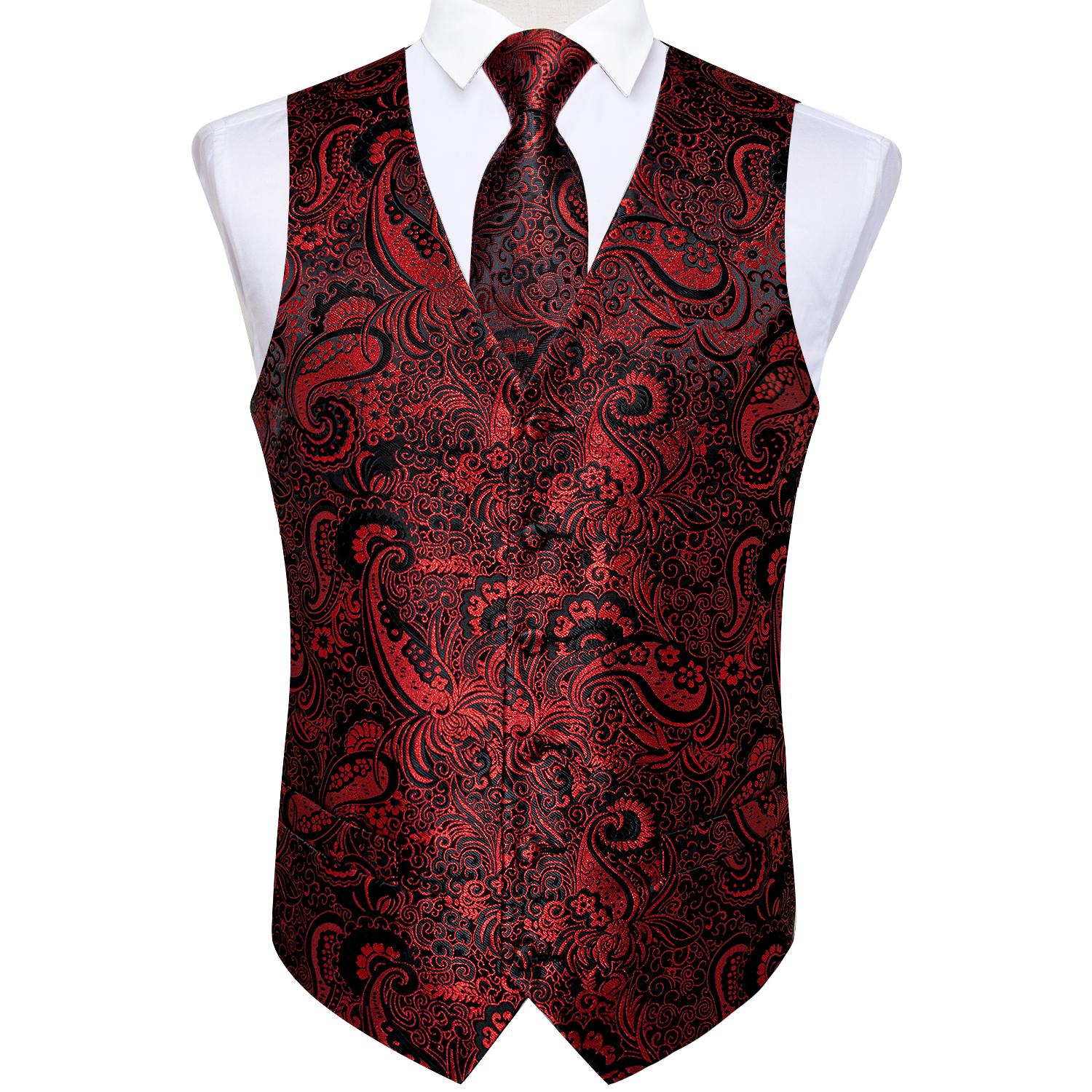 New Men's Vests Formal Dress S - Formal Vest Waistcoat avaliação e preço