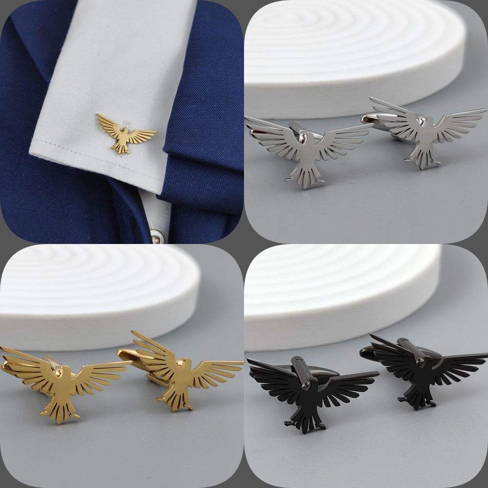 316L stainless steel flying ea - Men Formal Wear Shirts avaliação e preço