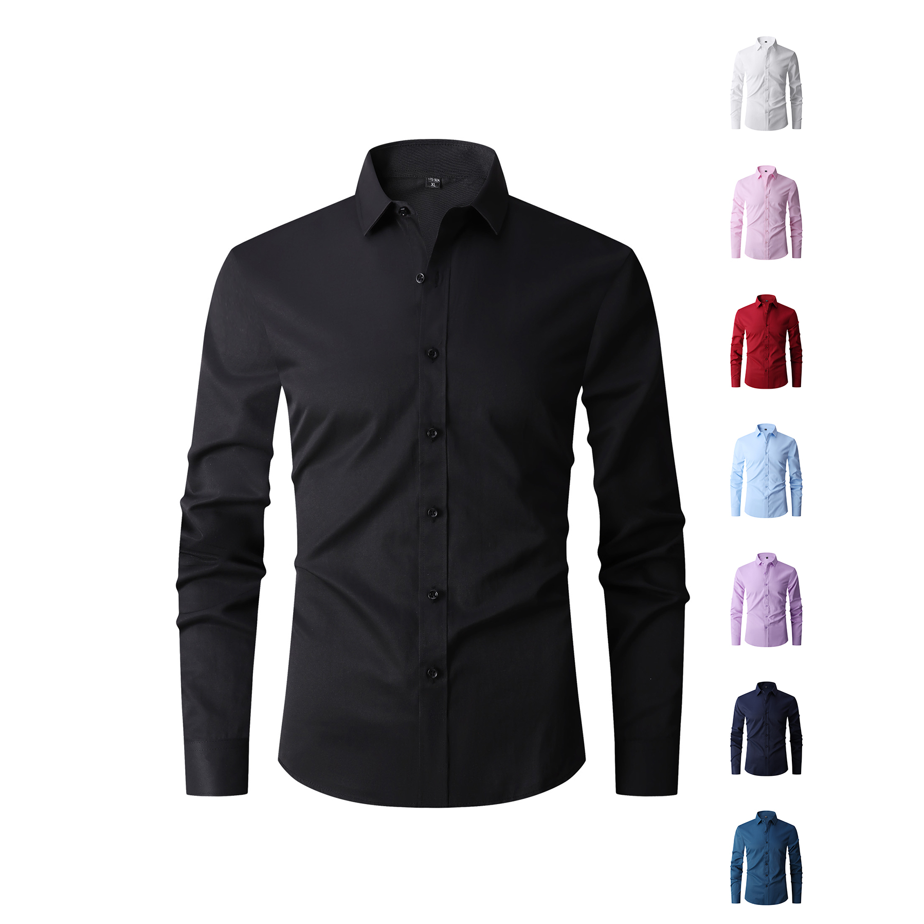 Good Quality Summer Cotton Men - Men Formal Wear Shirts avaliação e preço