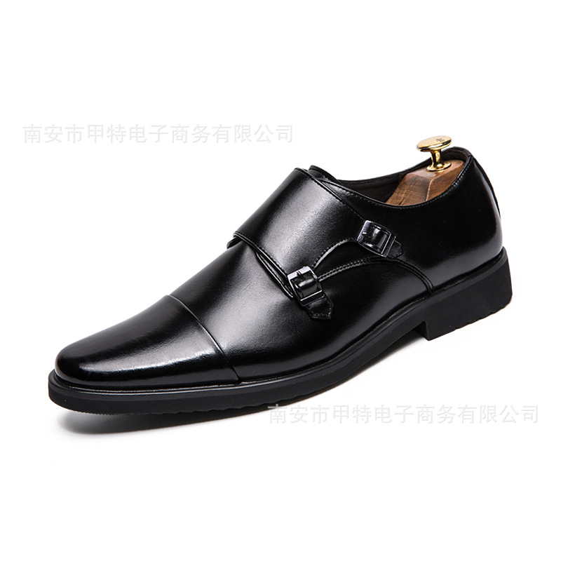 New Men Oxfords Shoes Black an - Large Men Formal Wear avaliação e preço