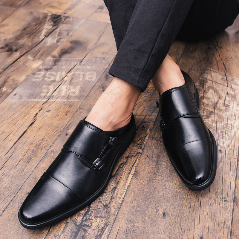 New Men Oxfords Shoes Black an - Large Men Formal Wear avaliação e preço
