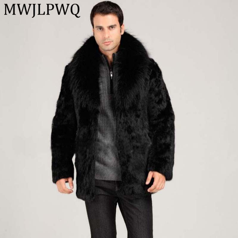 MWJLPWQ Mens Casual Faux Fur M - Men Formal Wear Shop avaliação e preço