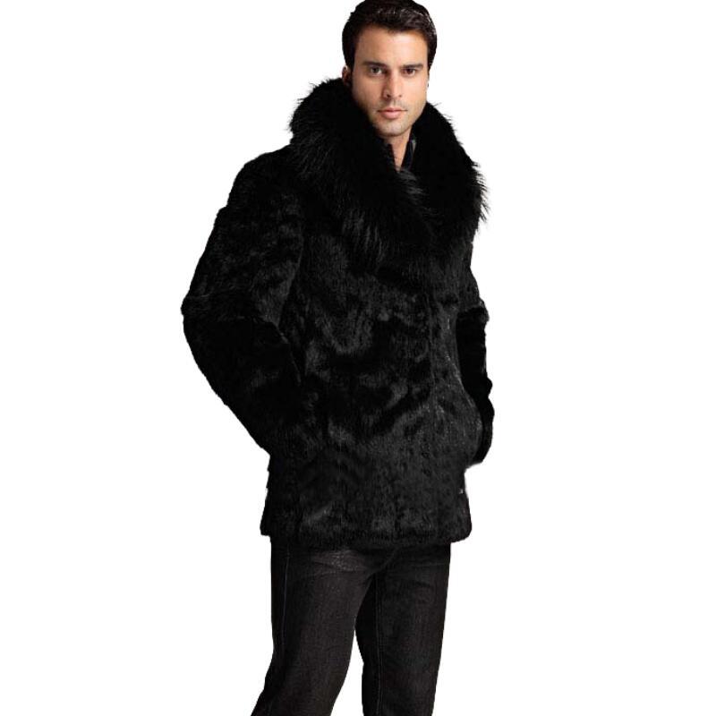 MWJLPWQ Mens Casual Faux Fur M - Men Formal Wear Shop avaliação e preço