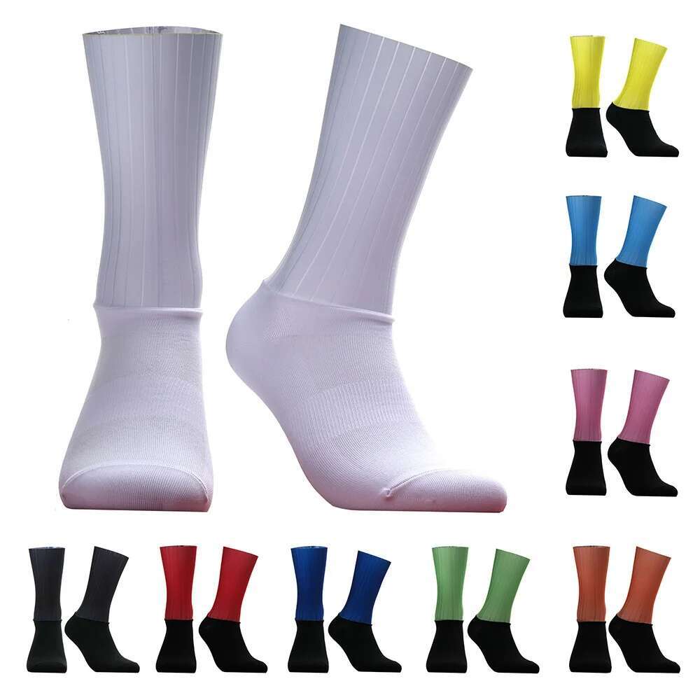 Cycling Seamless New Socks Bik - Sock Garter Men avaliação e preço