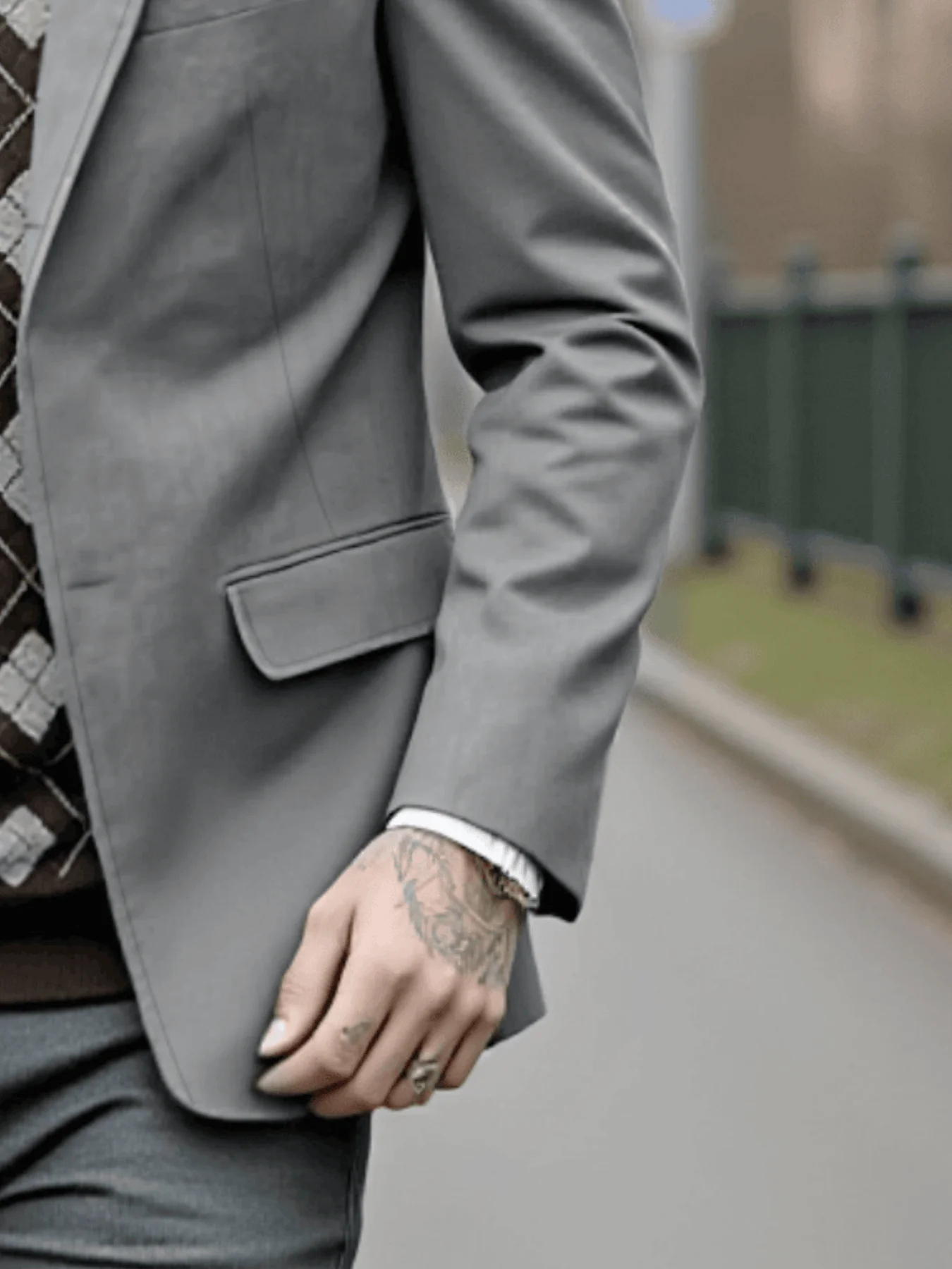 Spring Men's Single-Breasted J - Men'S Urban Formal Wear avaliação e preço