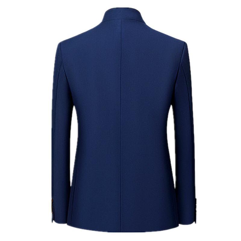2026 Men's Chinese Style Long  - Formal Wear For Men Yellow avaliação e preço