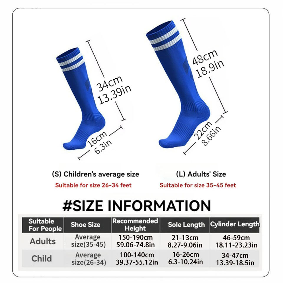 Loogdeel 1Pair 26-45 Kids Socc - Sock Garter Men avaliação e preço