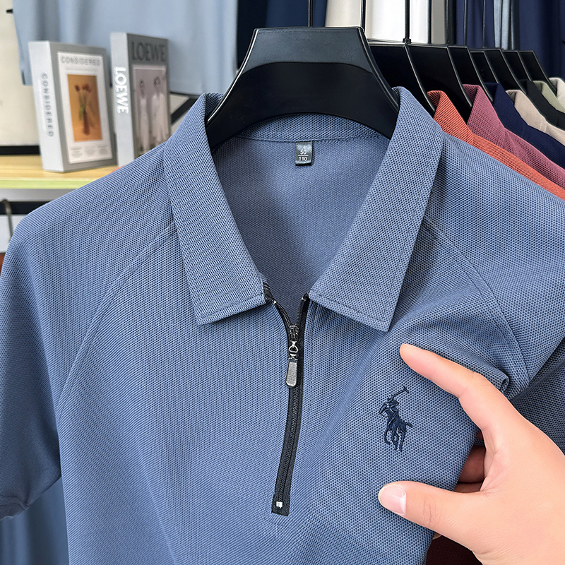 High-quality Short-sleeve Polo - Young Men Formal Wear avaliação e preço