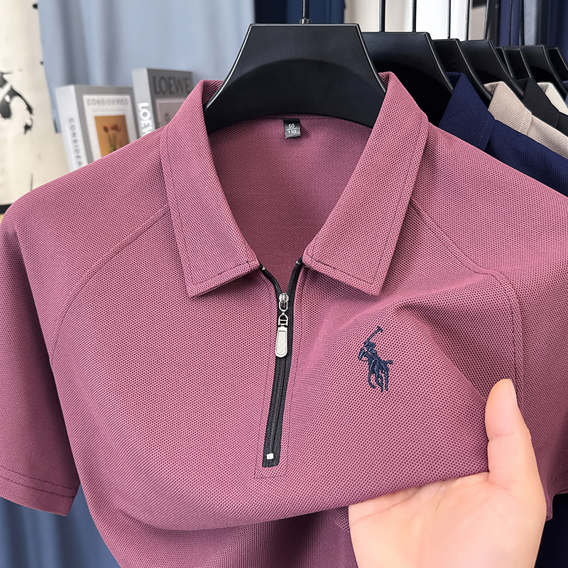 High-quality Short-sleeve Polo - Young Men Formal Wear avaliação e preço