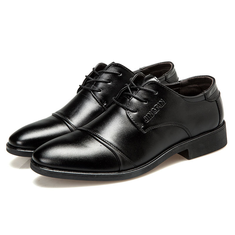 Large-sized men's leather shoe - Large Men Formal Wear avaliação e preço