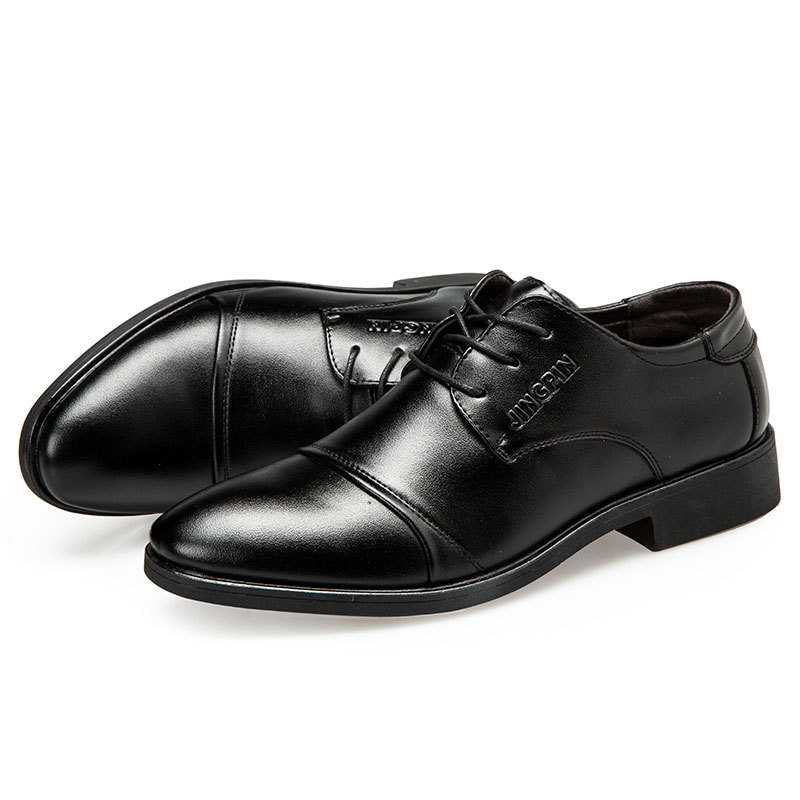 Large-sized men's leather shoe - Large Men Formal Wear avaliação e preço