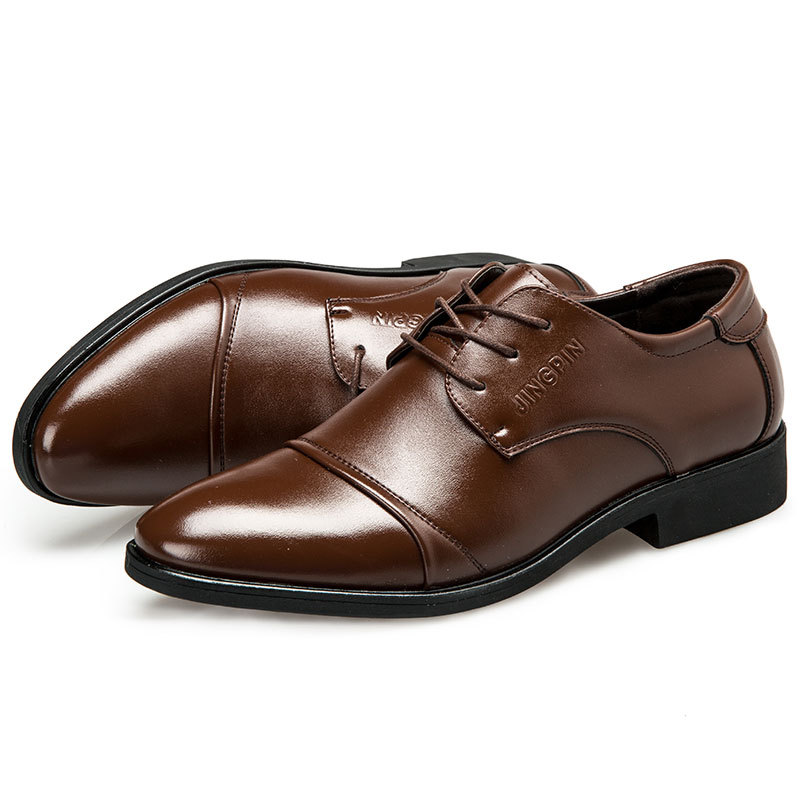 Large-sized men's leather shoe - Large Men Formal Wear avaliação e preço