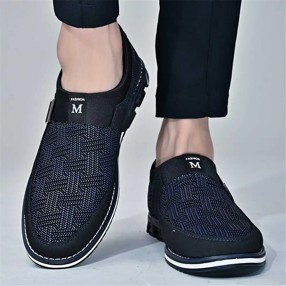 Dark Blue 44-45 Summer Shoes S - Formal Men Daily Wear Slippers avaliação e preço