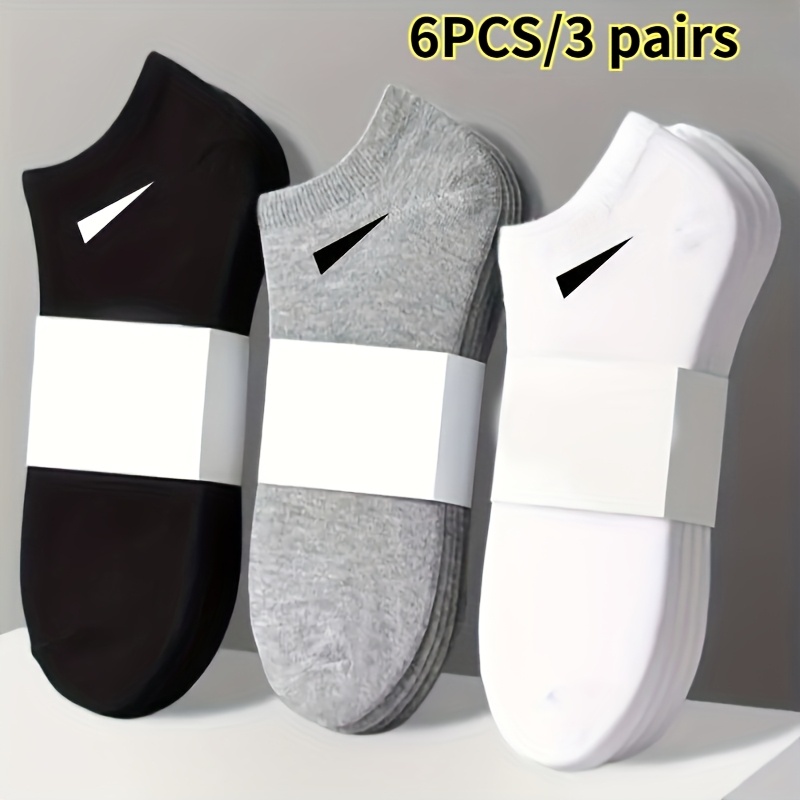 6PCS/3Pairs Men's Heavy Duty P - Formal Men Daily Wear Slippers avaliação e preço