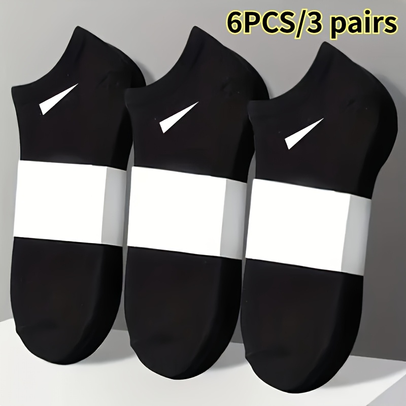 6PCS/3Pairs Men's Heavy Duty P - Formal Men Daily Wear Slippers avaliação e preço