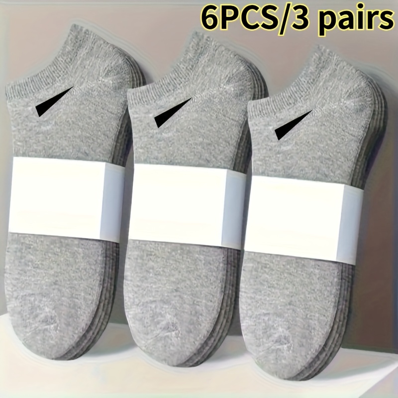 6PCS/3Pairs Men's Heavy Duty P - Formal Men Daily Wear Slippers avaliação e preço