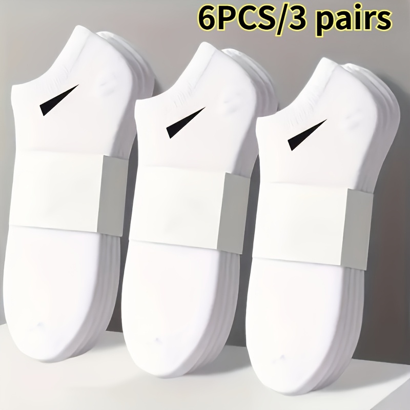 6PCS/3Pairs Men's Heavy Duty P - Formal Men Daily Wear Slippers avaliação e preço