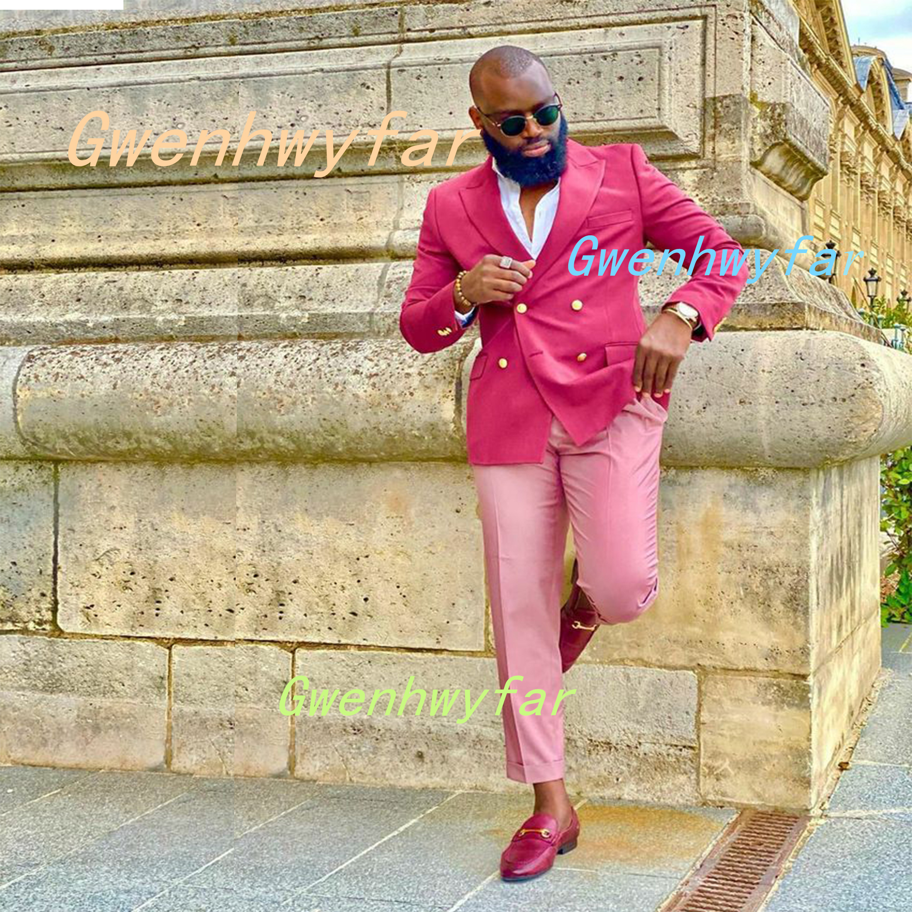 Gwenhwyfar Elegant Men's Mixed - Young Men Formal Wear avaliação e preço