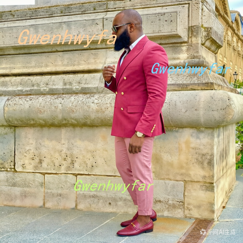 Gwenhwyfar Elegant Men's Mixed - Young Men Formal Wear avaliação e preço