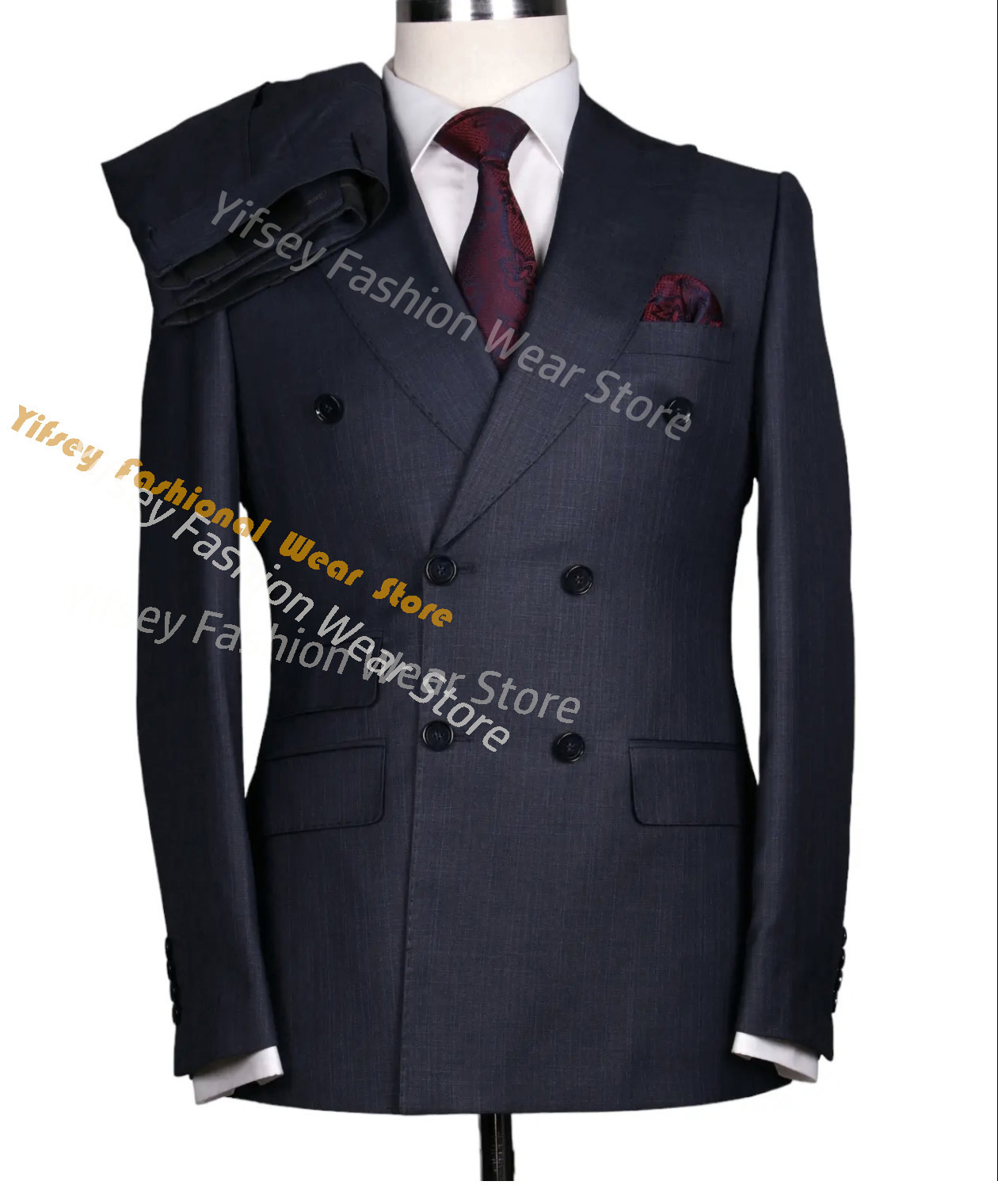 Brown Summer Man Suit Set Coat - Latest Men Formal Wear avaliação e preço