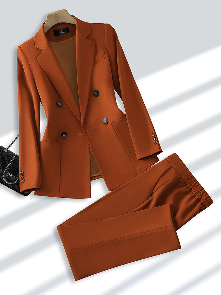 Fashion Ladies Pant Suit Forma - Men Formal Wear Shirts avaliação e preço