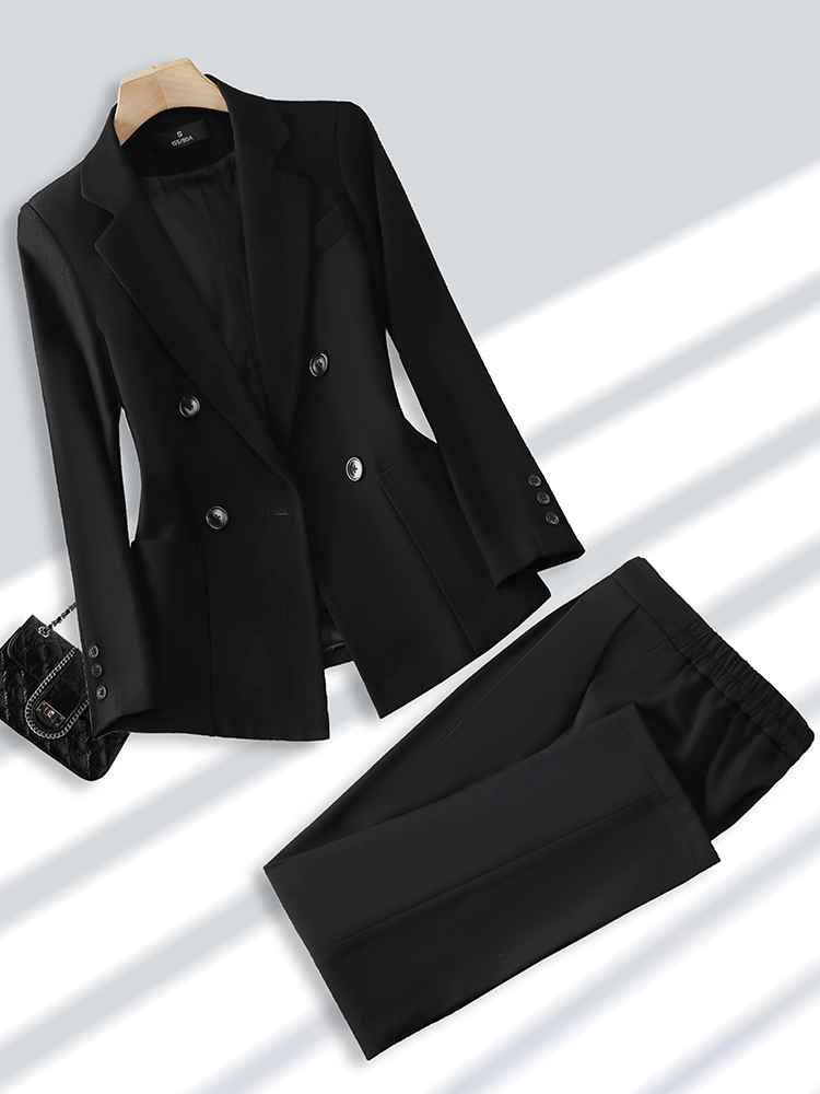 Fashion Ladies Pant Suit Forma - Men Formal Wear Shirts avaliação e preço