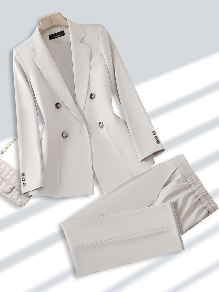 Fashion Ladies Pant Suit Forma - Men Formal Wear Shirts avaliação e preço