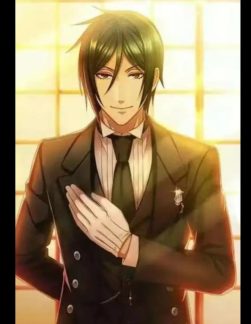 Cosplay costume Sebastian's fu - Japan Formal Wear Men avaliação e preço