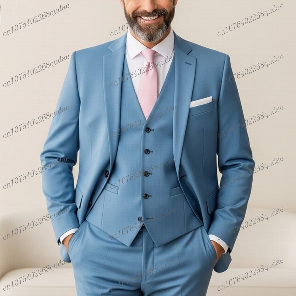 New White Formal Men Suit Wedd - Formal Wear Jersey For Men avaliação e preço