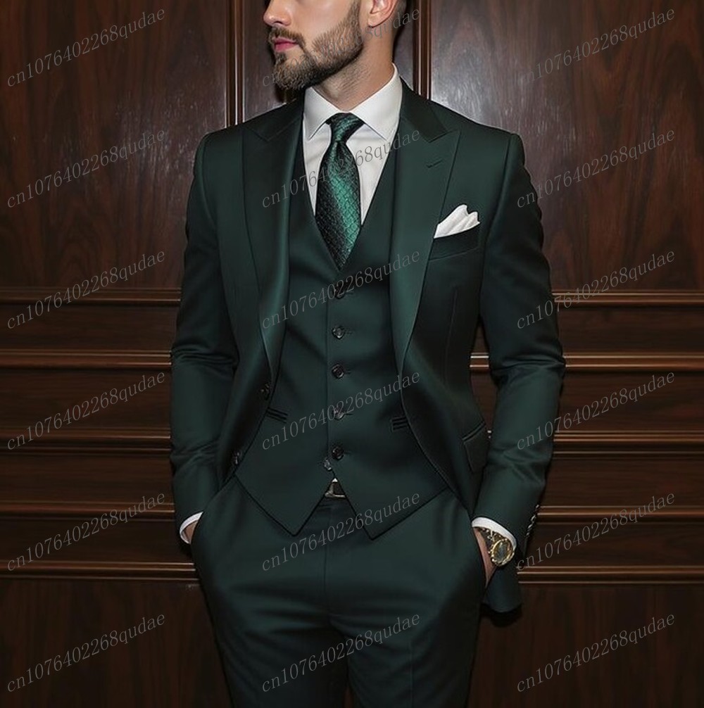 New White Formal Men Suit Wedd - Formal Wear Jersey For Men avaliação e preço