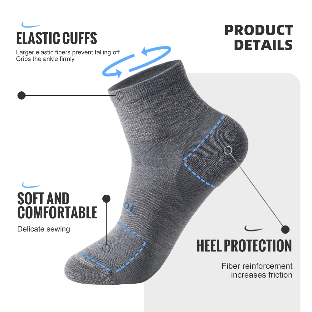 WRELS Merino Wool Socks Compre - Sock Garter Men avaliação e preço