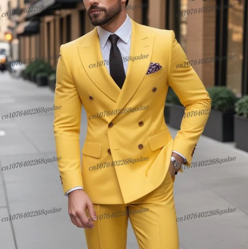 Yellow Formal Occasion Men Sui - Formal Wear For Men Yellow avaliação e preço