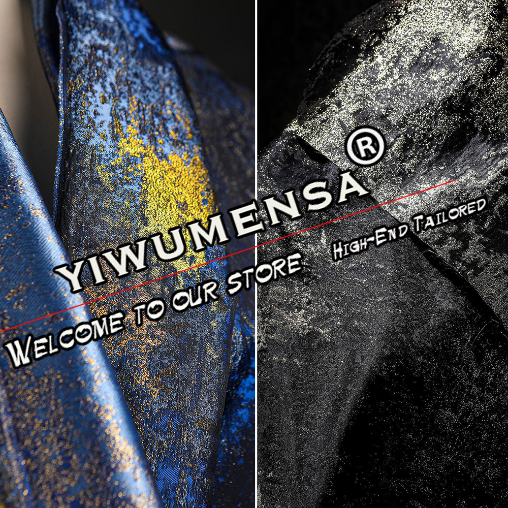 Luxury Bronzing Men's Suits Fo - Latest Men Formal Wear avaliação e preço