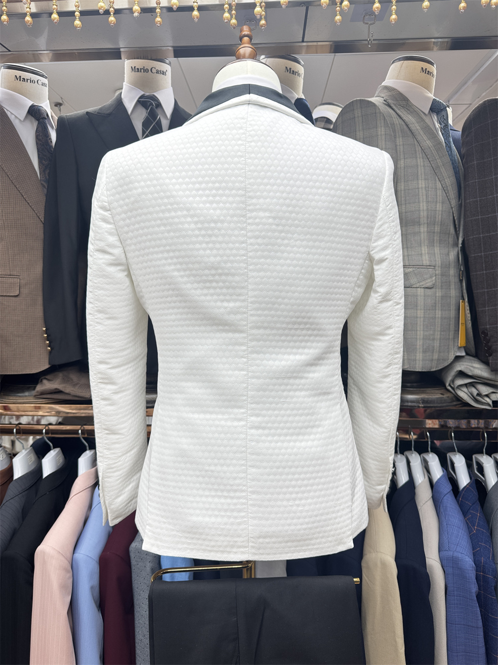 New Arrival Mature Men's Suit  - Men Formal Wear Shop avaliação e preço