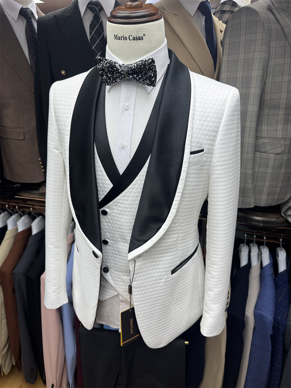New Arrival Mature Men's Suit  - Men Formal Wear Shop avaliação e preço
