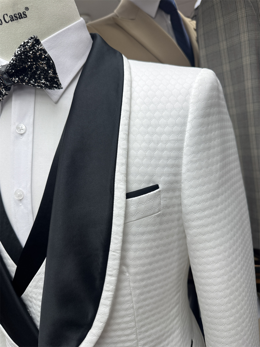 New Arrival Mature Men's Suit  - Men Formal Wear Shop avaliação e preço