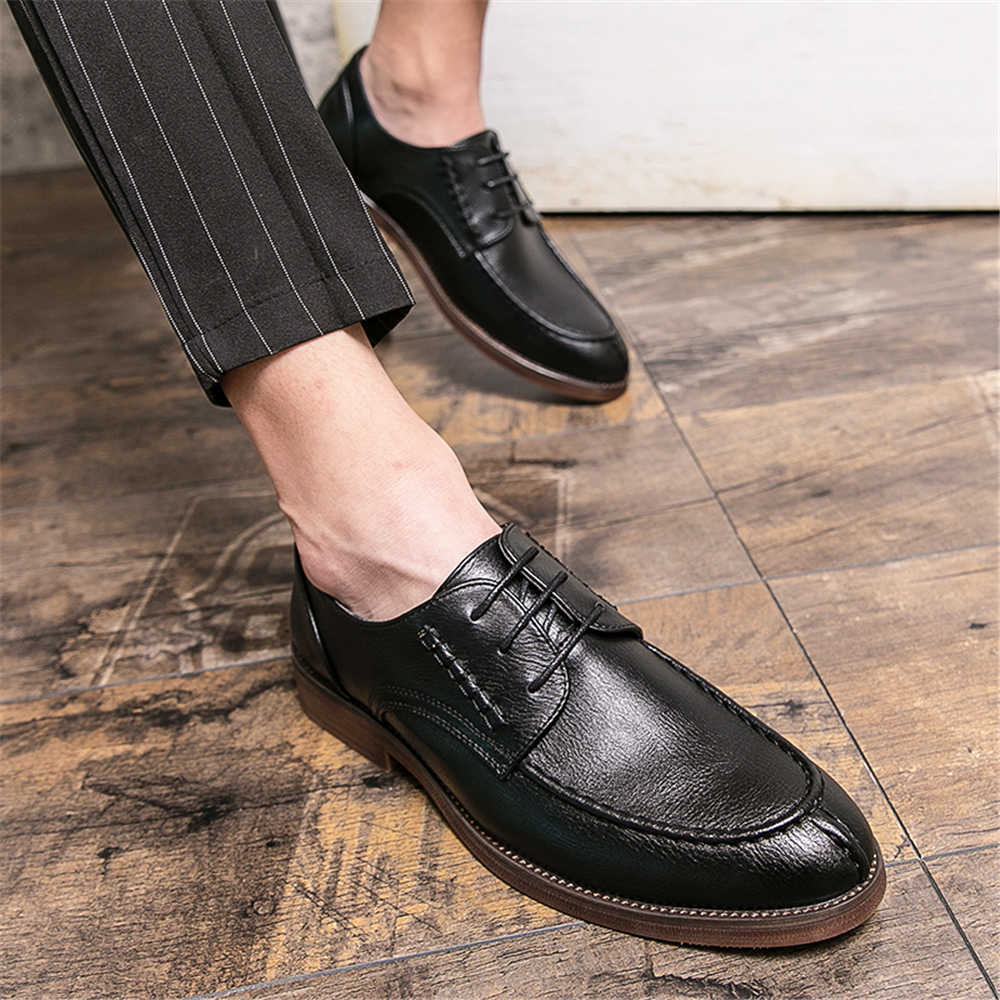 Elegant Non-slip Large Size Me - Large Men Formal Wear avaliação e preço