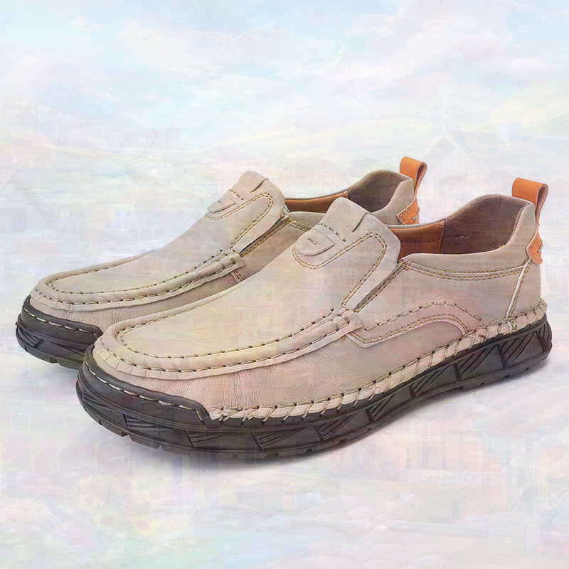 39 Slipon Sneakers Man 46 Walk - Formal Men Daily Wear Slippers avaliação e preço