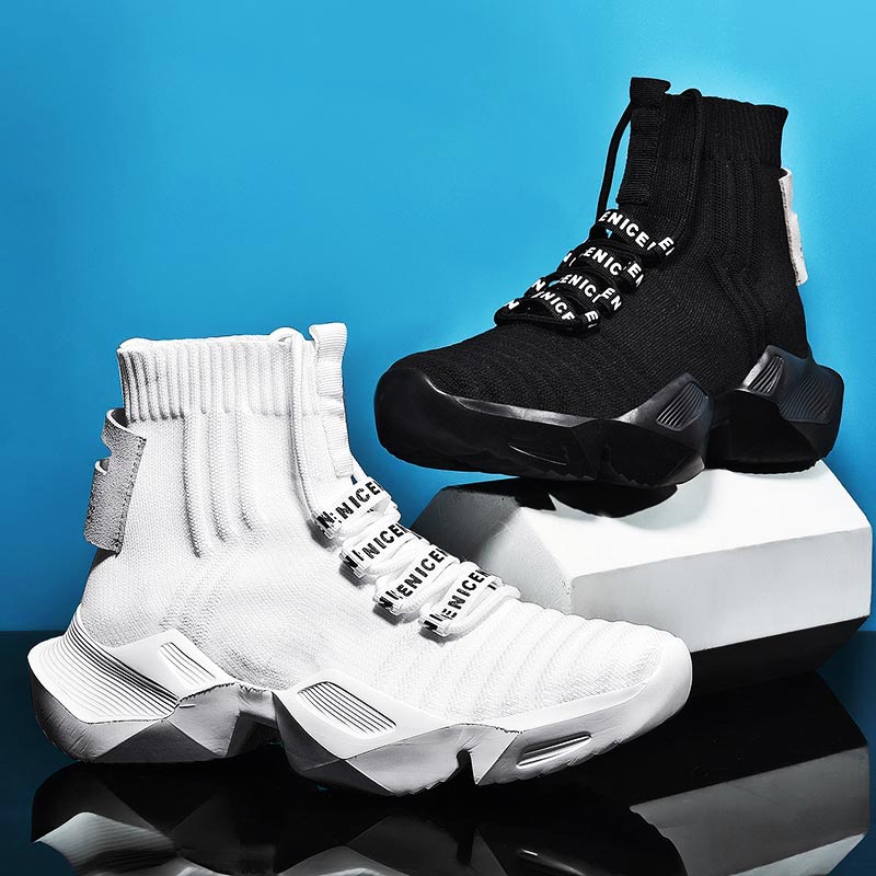 Plus Size High Top Massive Spo - Japan Formal Wear Men avaliação e preço