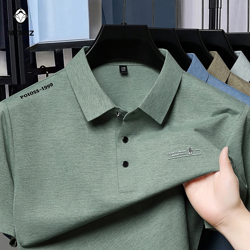 Casual Men Short Sleeve Polo S - Young Men Formal Wear avaliação e preço