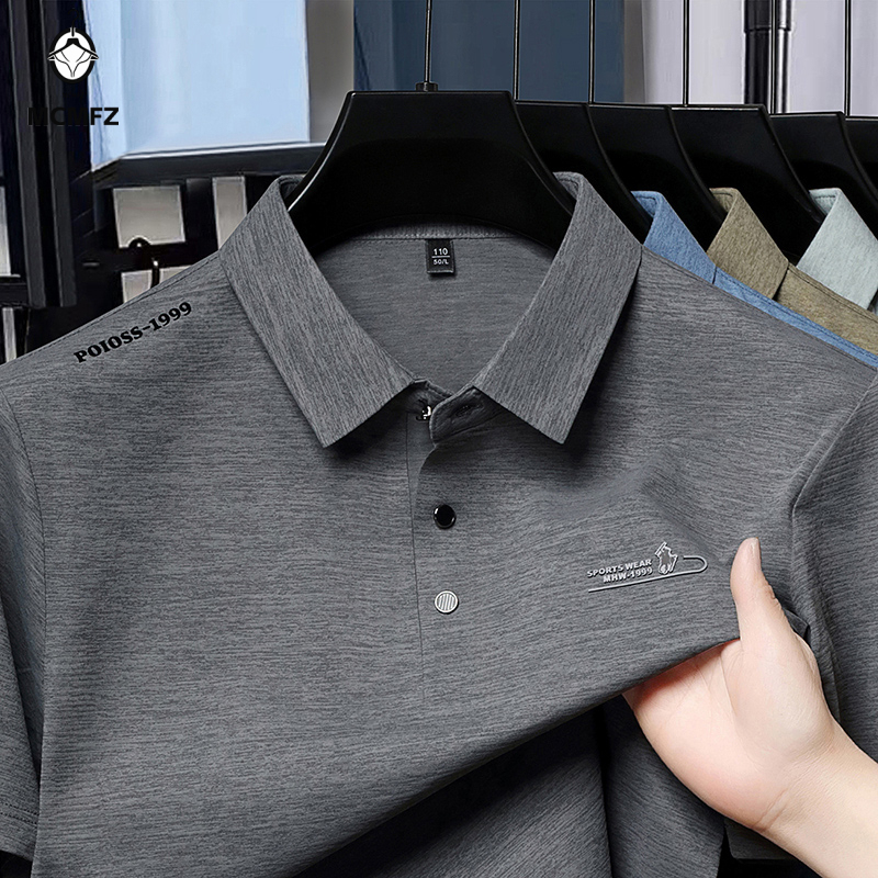 Casual Men Short Sleeve Polo S - Young Men Formal Wear avaliação e preço