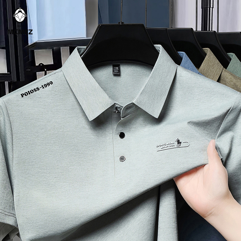 Casual Men Short Sleeve Polo S - Young Men Formal Wear avaliação e preço