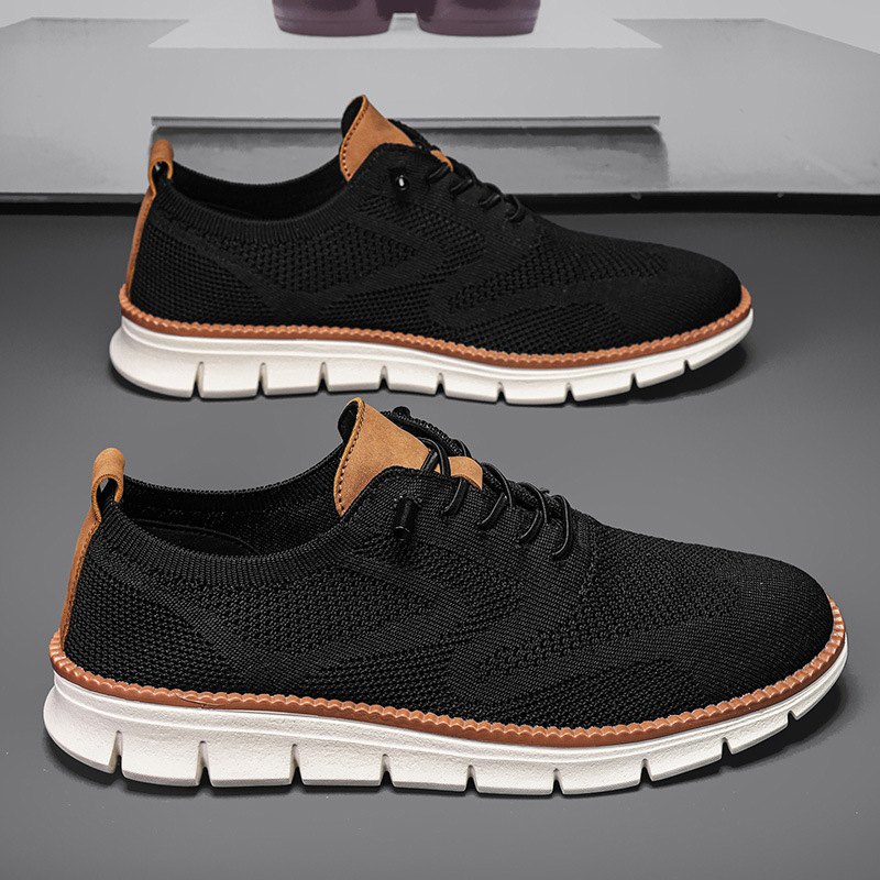 Hot Sale Men Casual Shoes Fash - Men'S Urban Formal Wear avaliação e preço