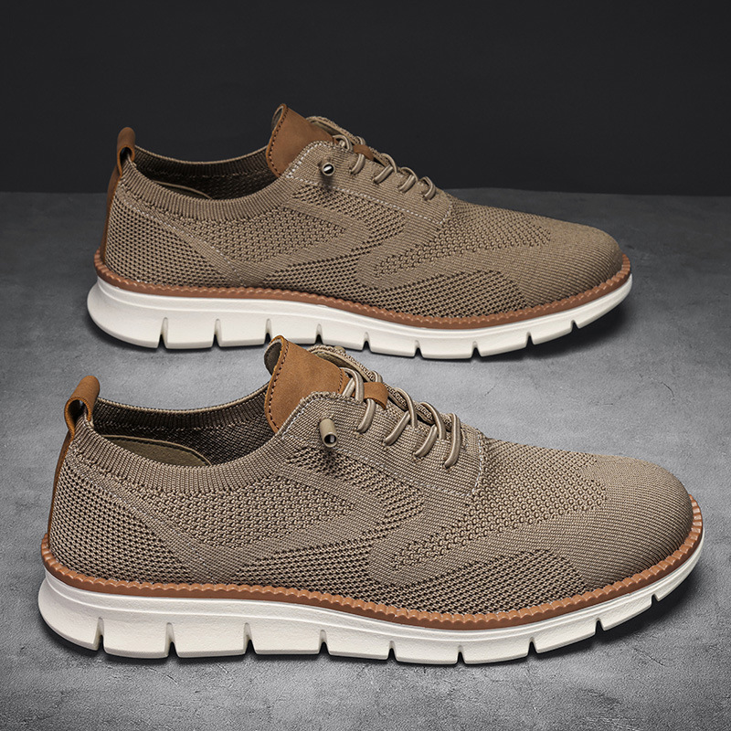 Hot Sale Men Casual Shoes Fash - Men'S Urban Formal Wear avaliação e preço