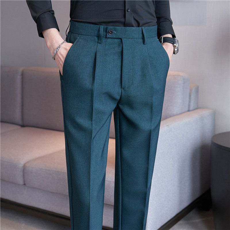 High Quality Men Solid Color B - Men Formal Wear Shop avaliação e preço