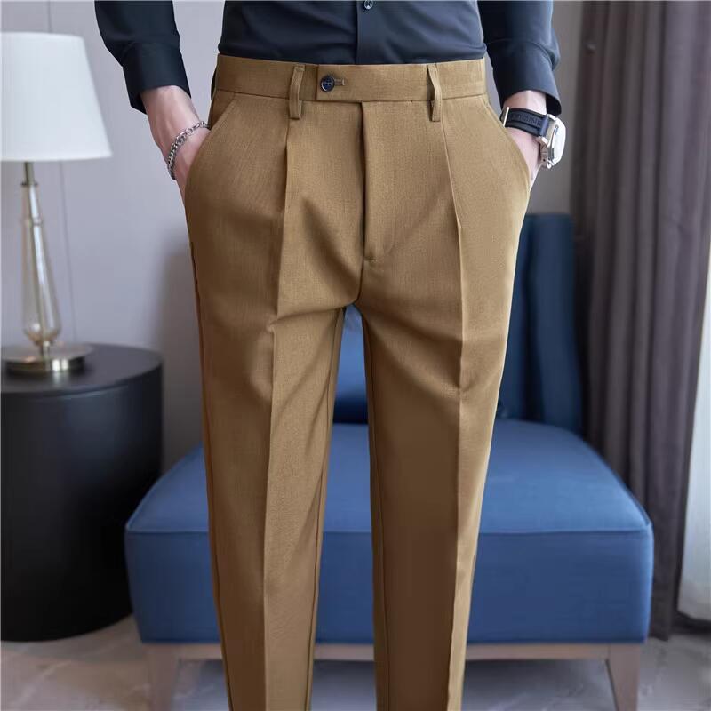 High Quality Men Solid Color B - Men Formal Wear Shop avaliação e preço